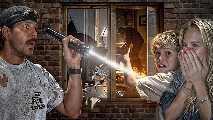 Someone BROKE IN and did THIS to our HOUSE!