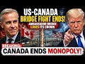 US-Canada Bridge Fight Ends - Ambassador Bridge Loses its Crown!