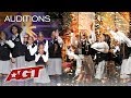 Detroit youth choir sing cant hold us in the auditions of americas got talent 2019