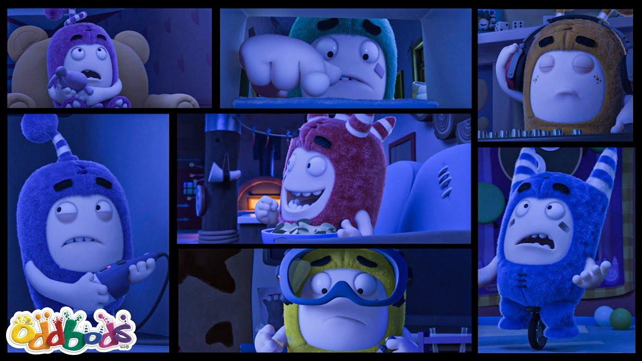 Electricidad OFF! | Caricaturas | Videos Graciosos Para Niños | Oddbods