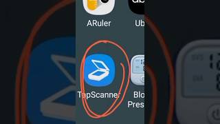 How to scan document to pdf with your phone - Tap Scanner 2023 #scanner #tapscanner #pdf #documents screenshot 4