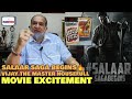 SALAAR Saga Begins | Vijay The Master HOUSEFULL | Manoj Desai EXCITEMENT & REACTION | Prabhas, Vijay