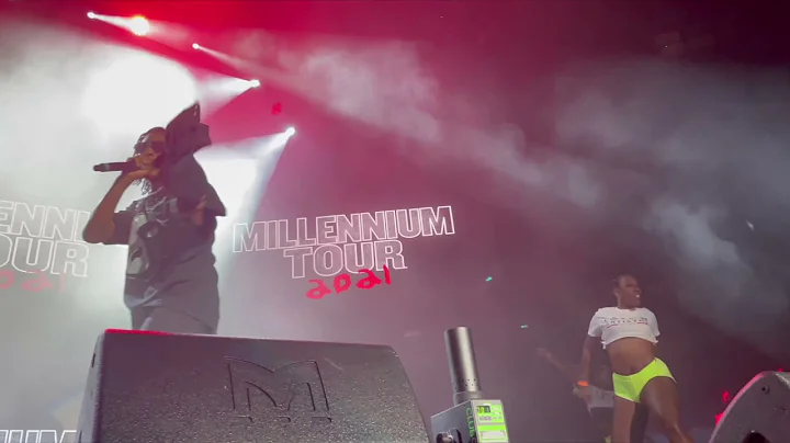 The Millenium Tour 2021 Atlanta Show day @dejacarter  @SheMekaAnn @devaughnballinger
