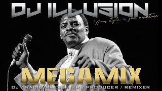 Alexander O'Neal - Megamix By DJ Illusion [4K]