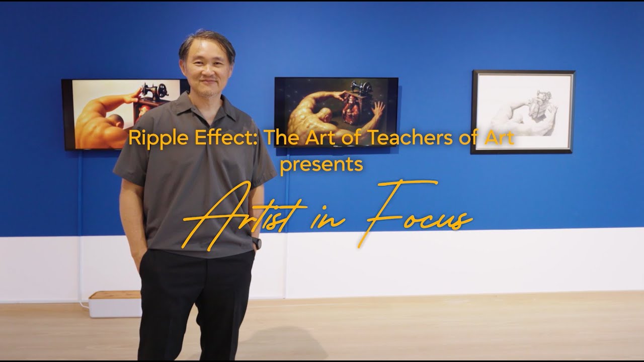 NIE75 | Ripple Effect - Artist in Focus: Dr Low Joo Hong