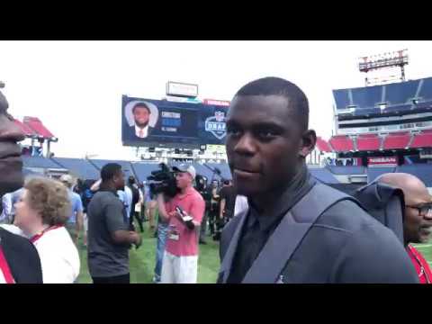 Deandre Baker Georgia CB Interview At 2019 NFL Draft