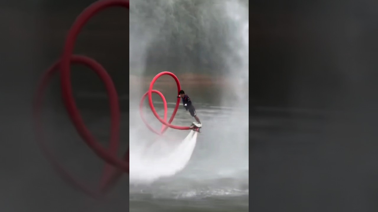 Amazing Flyboard Freestyle 😎👍😘 This is Very Cool 