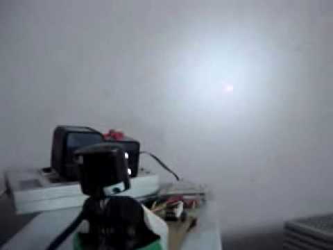 Laser Following Webcam