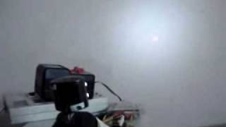 Laser Following Webcam
