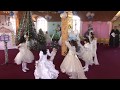 Танец снежинки новый год детский сад Нури Ирфон