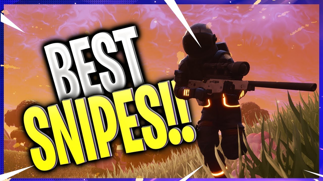 BEST FORTNITE SNIPES OF ALL TIME!! YouTube