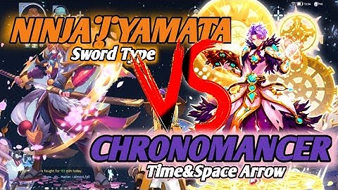 NINJA YAMATA VS CHRONOMANCER 1V1 RAGNAROK ETERNAL LOVE 2.0