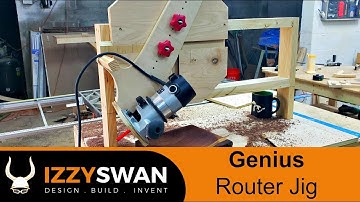 Genius Router Jig  | How To Video