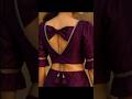 Trending new Blouse Back Neck designs || New Blouse Design