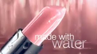 Maybelline Watershine lipstick (Rethink Your Pink) advertise