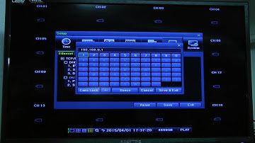 Setting Up DVR On Local Network