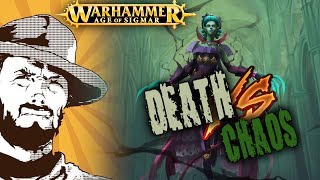 Мультшоу Репорт Warhammer AoS Death vs Chaos 1000 pts