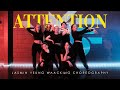 "Attention" Todrick Hall (Clean) | VYbE FAM | WAACKING Choreography by Jasmin Yeung