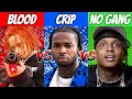 BLOOD RAPPERS vs CRIP RAPPERS vs NO GANG RAPPERS! (2021)