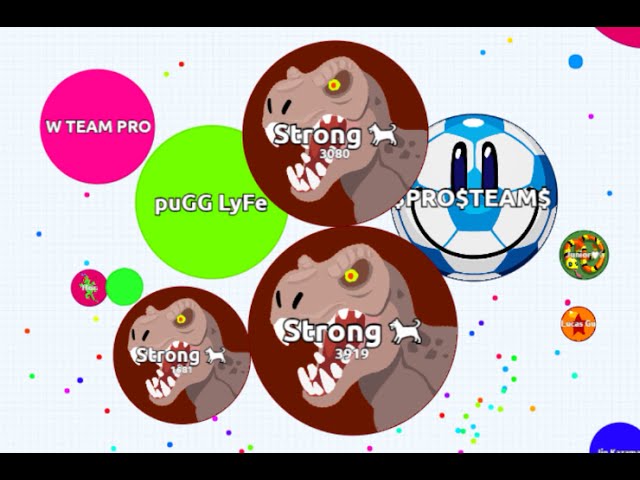 Agar.io A.I. 412,000+ Score Epic Gameplay! Agario World Record 