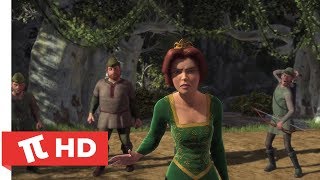 Shrek Fiona Vs Robin Hood Hd