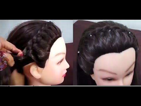 Half Updo Hairstyles For Medium Hair Youtube