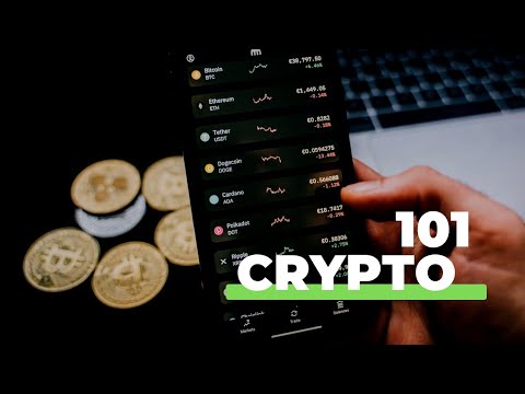 Cryptocurrency 101 A Beginner's Guide - YouTube