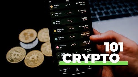 Cryptocurrency 101 A Beginner