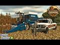 🔴LIVE: BACK IN WISCONSIN & OUR FORDS ARE BREAKING DOWN!!! | FS25 Old School Farming