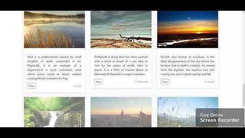 Load Images While Scrolling Using ASP.Net Core 2.2, jQuery, Bootstrap 4 and SQL Database
