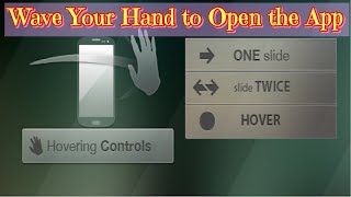 Just Wave Your Hand to Open the App - Android Sensor Secret Tricks screenshot 5