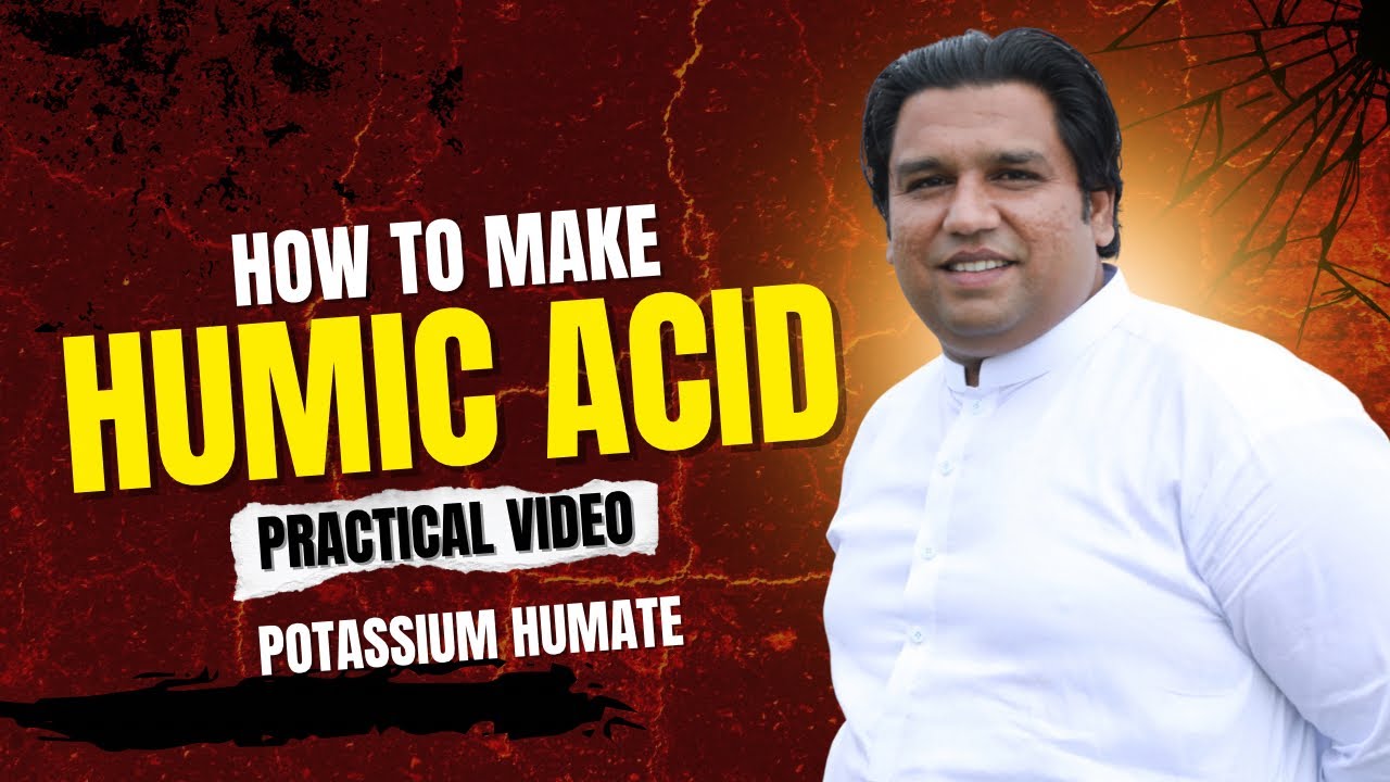 How to Make Potassium Humate Complete Guide on Humic Acid Formula