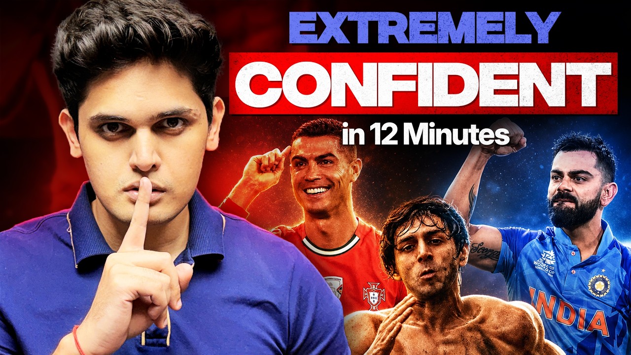 Give me 12 Minutes and I will make you Dangerously Confident🔥 | 5 Proven Steps | Prashant Kirad