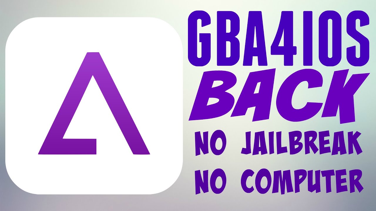 NEW! GBA4IOS FOR ALL IOS 10 BETAS AND IOS 9! NO JAILBREAK/COMPUTER (FREE)