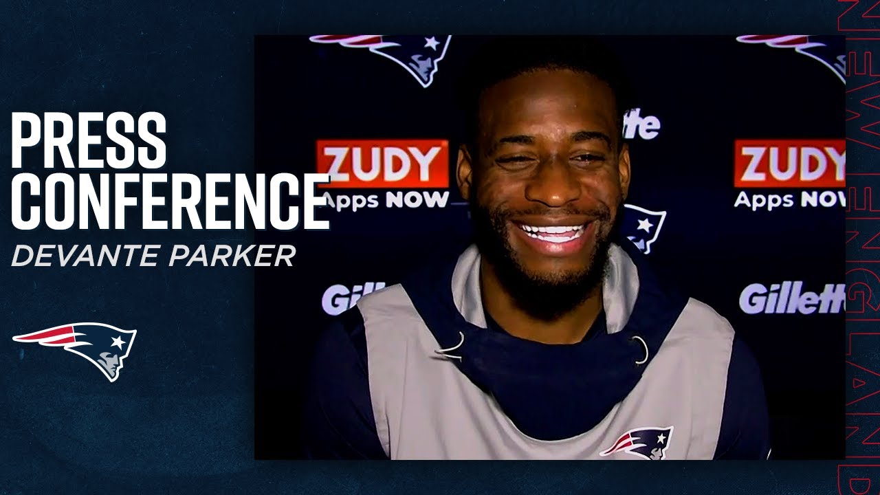 DeVante Parker on Why He Requested A Trade to the Patriots | Press Conference