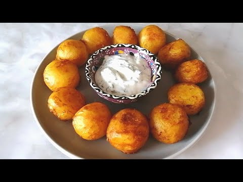 Жаренный Картофель. Картофельные хрустящие шарики - YouTube