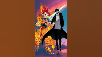Goku vs Sung Jin-Woo