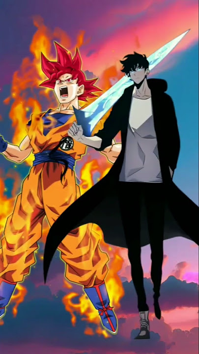 Goku vs Sung Jin-Woo