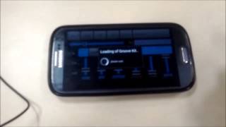 Drummer Friend Android drum machine on Samsung S3 screenshot 4