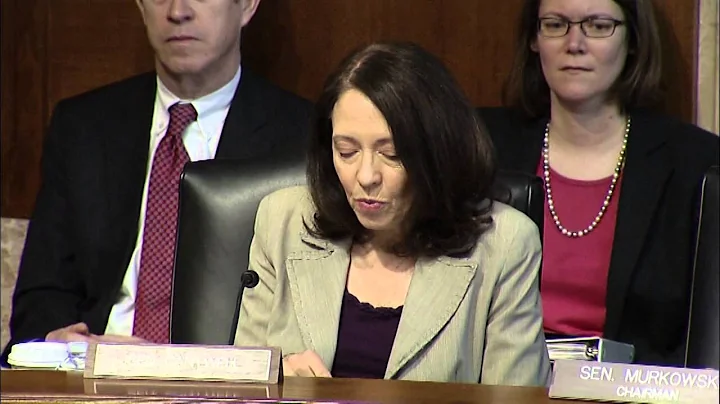 Cantwell Opening Statement at ENR Hearing on Energy Efficiency Legislation