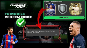 Fix FSORRY Error in FC Mobile | Internet or Storage Problem Solved!