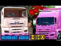 Cara membuat kabin miniatur truk hino 500 ||membuat kabin miniatur truk dari kayu