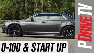 2014 Chrysler 300S 0-100km/h and engine sound 2014 Chrysler 300S 0-100km/h and engine sound