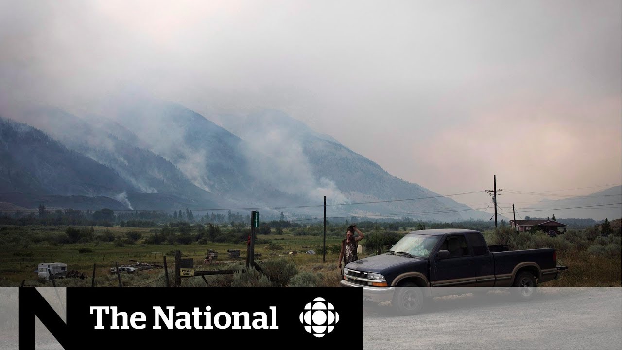 Wildfire smoke creates air quality concerns in B.C.