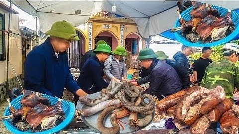 Cỗ Áp Rạp Đám Cưới Ngày Mưa Rét Của Nông Dân Thái Bình #1