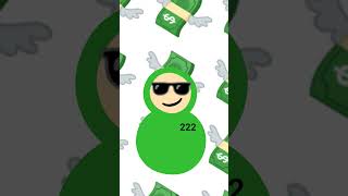 money talks