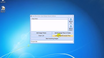 How To Use OpenOffice Writer Insert Multiple Pictures Software