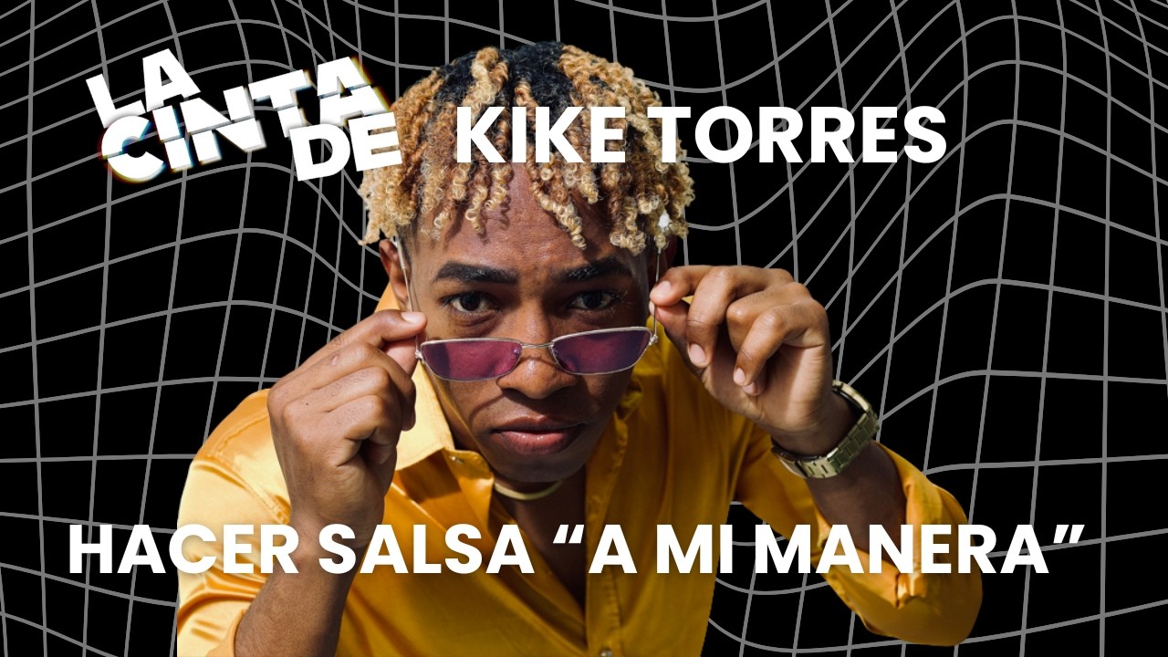 T3 E03 La Sala Cinta con Kike Torres | Salsa caleña A MI MANERA @kiketo_torres