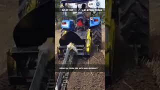 Pipeline Trencher for Water Projects | Gaja 100 Compact Trencher