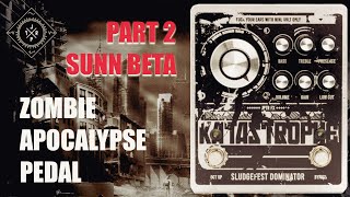 JPTR FX Katastrophe Into Sunn Beta Lead P2 // NO TALK DEMO